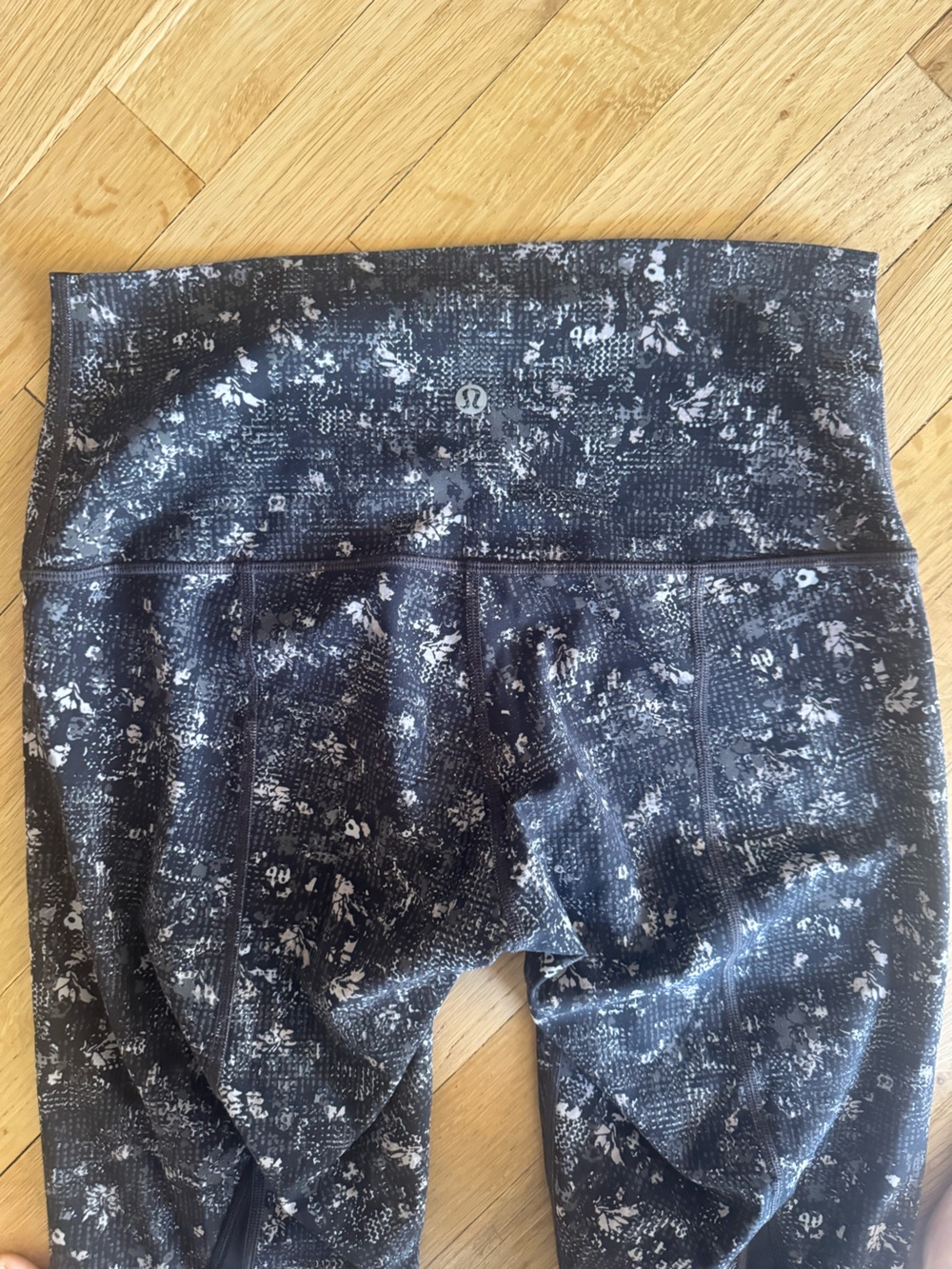 Lululemon Wunder Under Crop High-Rise *Roll Down Scallop 23 - Picture 6 of 6